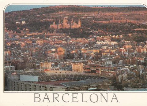POSTAL B11599: BARCELONA: VISTA PANORAMICA DE LA CIUDAD