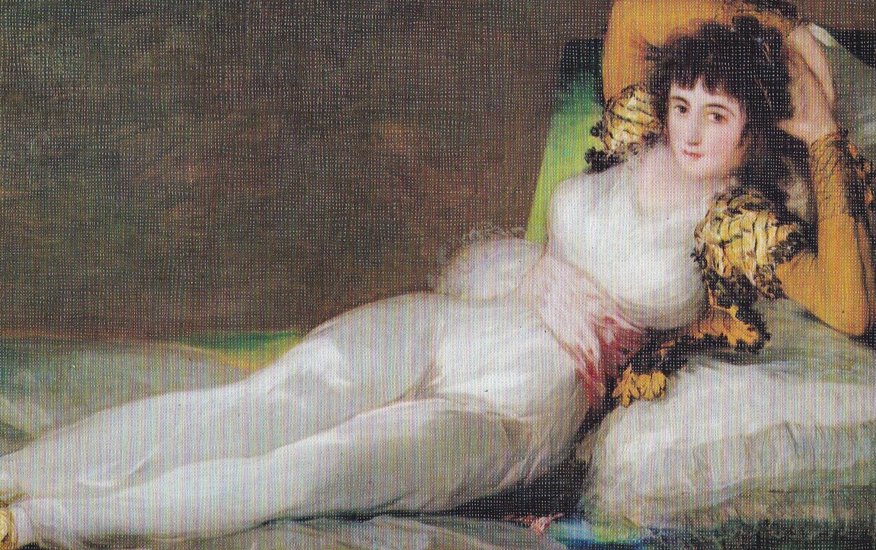 POSTAL B11603: GOYA: LA MAJA VESTIDA. MUSEO DEL PRADO