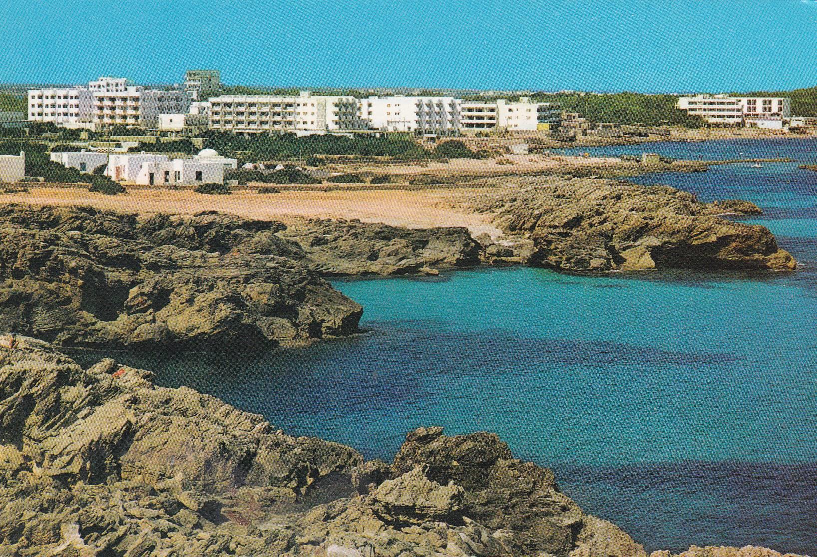 POSTAL B11610: FORMENTERA: PLAYA PUJOLS