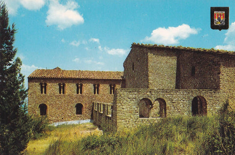 POSTAL B11612: MONTSERRAT: STA CECILIA