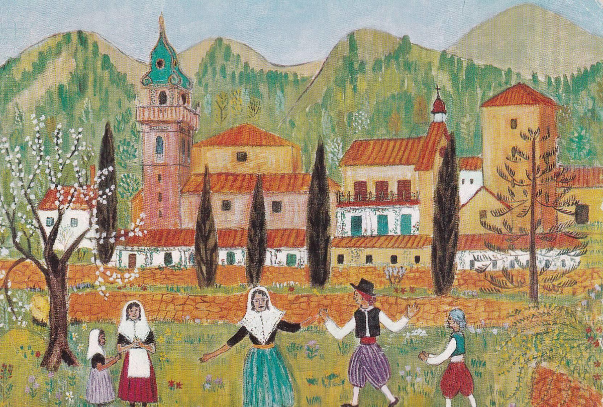 POSTAL B11614: VALLDEMOSA: LA CARTUJA