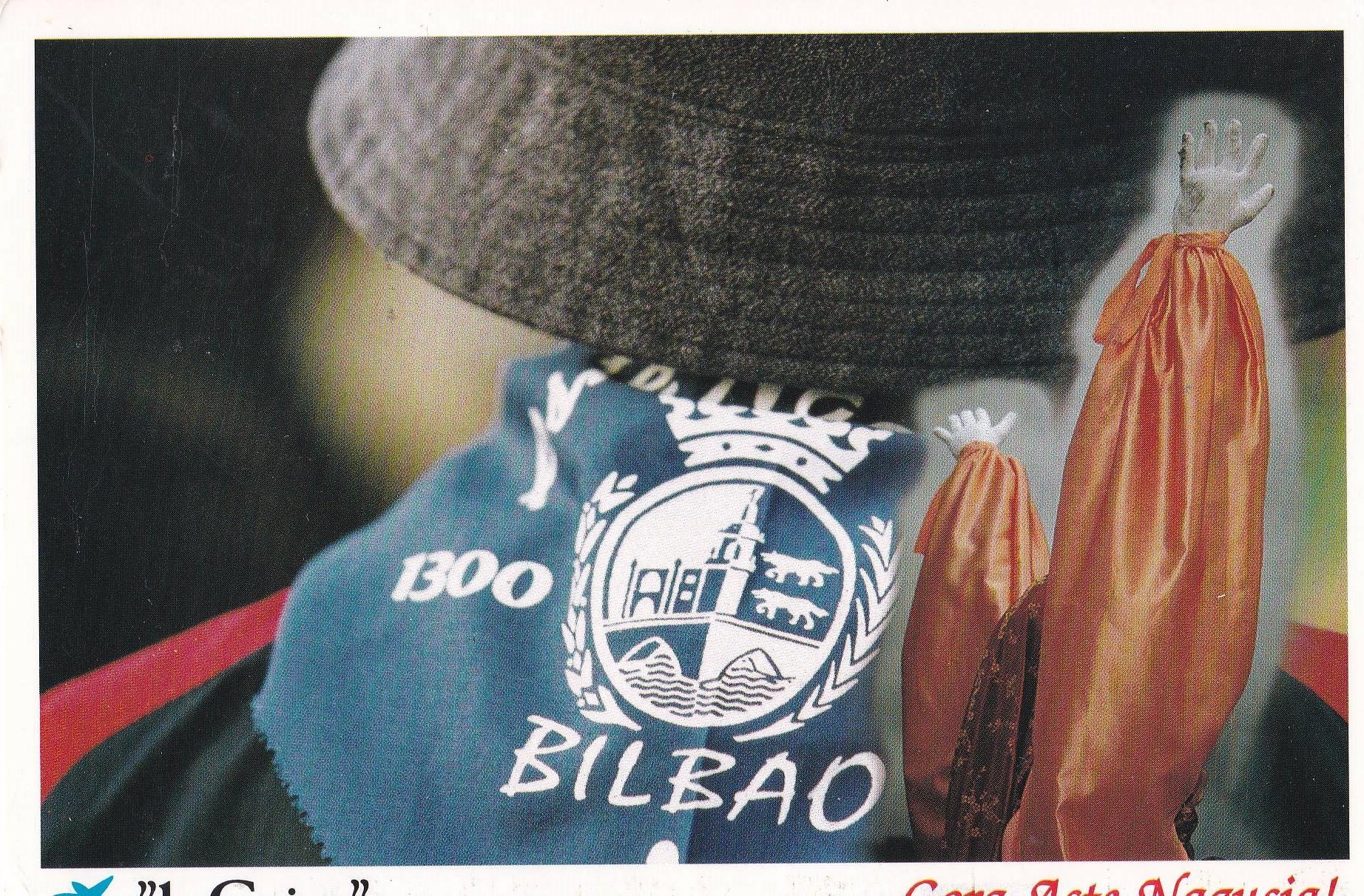 POSTAL B11615: LA CAIXA: GORA ASTIA NAGUSIA