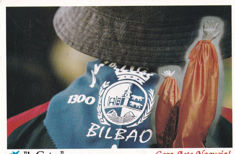 POSTAL B11615: LA CAIXA: GORA ASTIA NAGUSIA