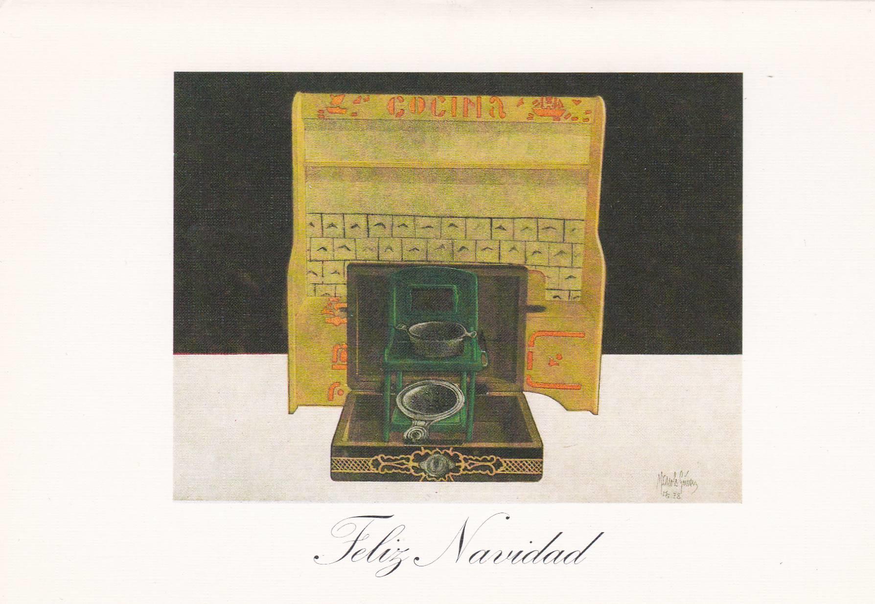 POSTAL B11616: POSTAL NAVIDEÑA. DISEÑO MANOLO GOMEZ