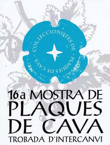 POSTAL B11617: COLECIONISTAS PLACAS DE CAVA. 16 MUESTRA