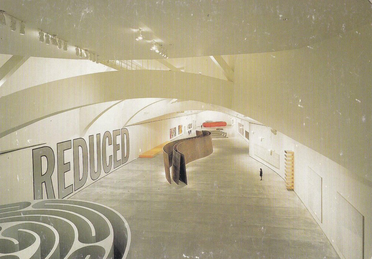 POSTAL B11619: BILBAO: MUSEO GUGGENHEIM. DIVERSOS ASPECTOS