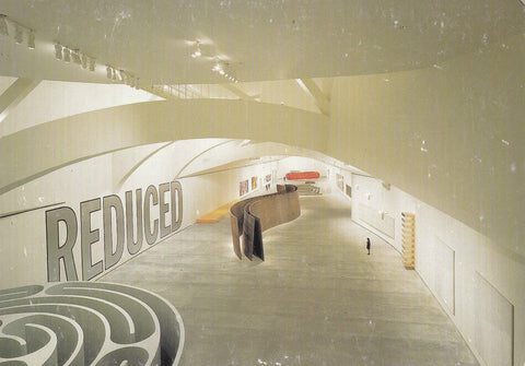 POSTAL B11619: BILBAO: MUSEO GUGGENHEIM. DIVERSOS ASPECTOS