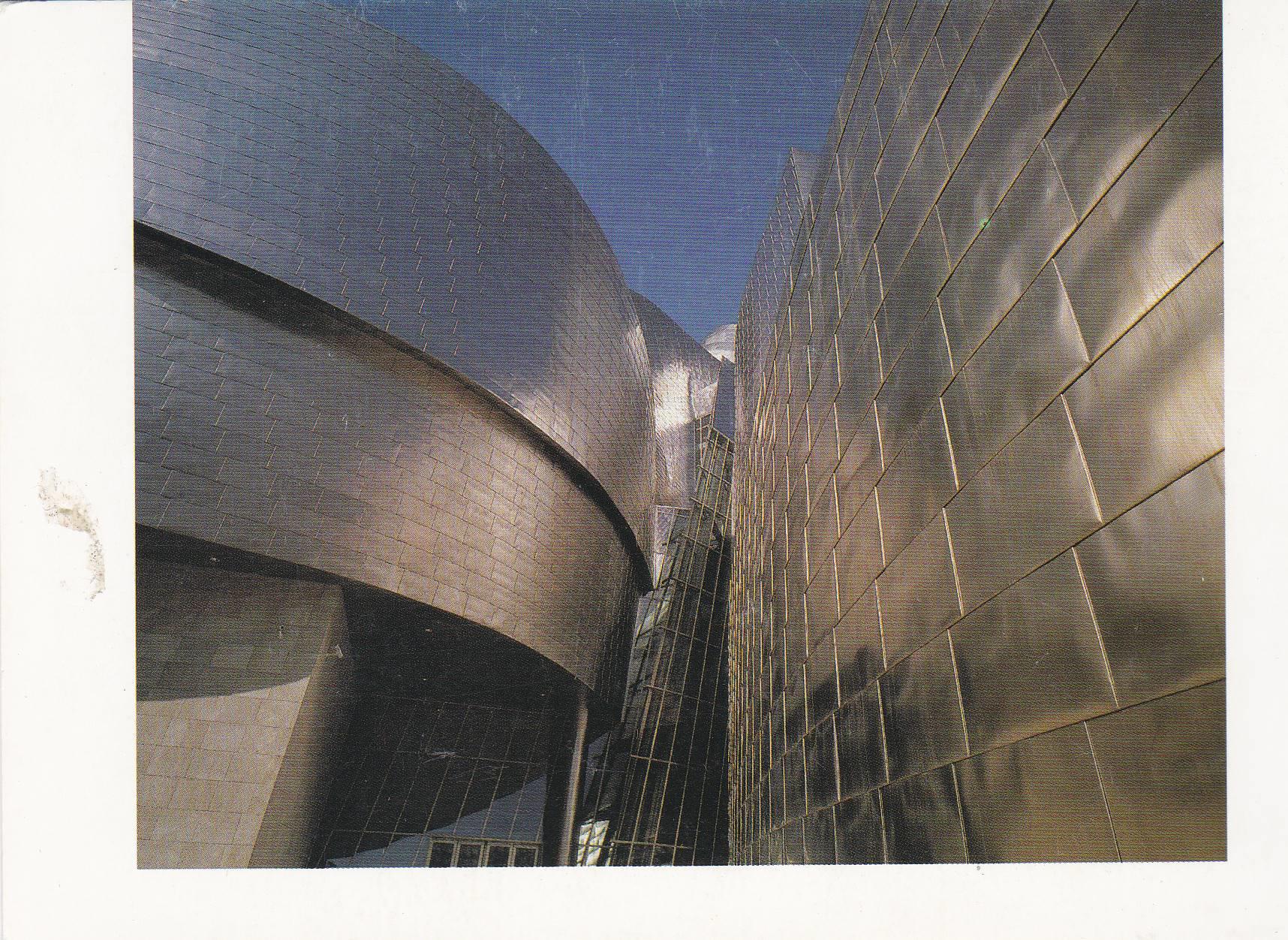 POSTAL B11621: BILBAO: MUSEO GUGGENHEIM. DIVERSOS ASPECTOS