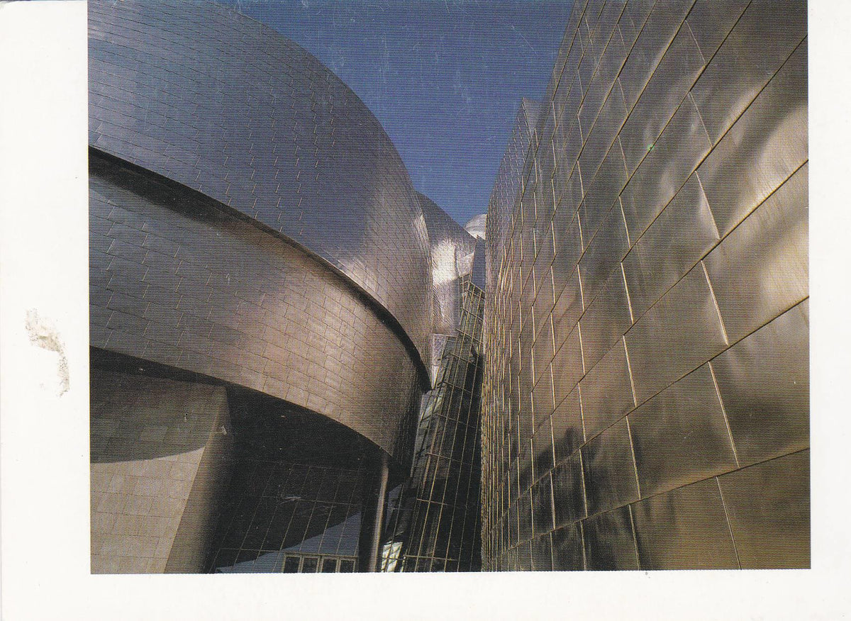 POSTAL B11621: BILBAO: MUSEO GUGGENHEIM. DIVERSOS ASPECTOS