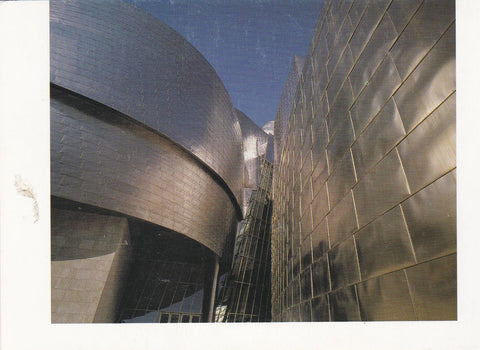 POSTAL B11621: BILBAO: MUSEO GUGGENHEIM. DIVERSOS ASPECTOS