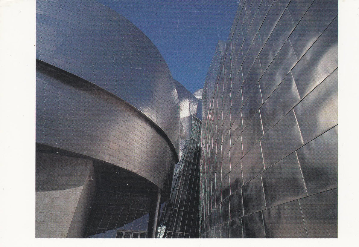 POSTAL B11622: BILBAO: MUSEO GUGGENHEIM. DIVERSOS ASPECTOS