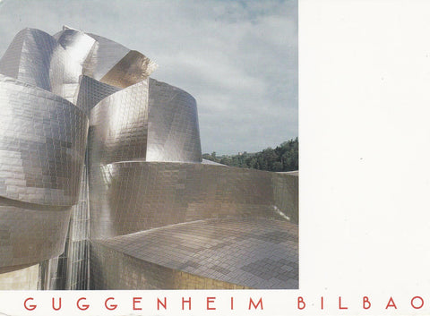 POSTAL B11623: BILBAO: MUSEO GUGGENHEIM. DIVERSOS ASPECTOS