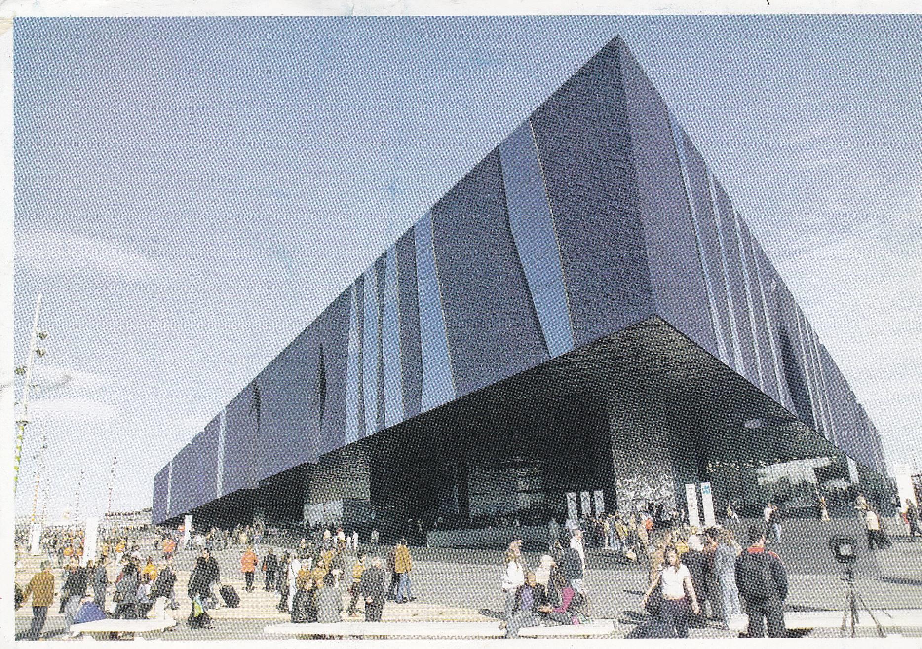 POSTAL B11627: FORUM BARCELONA 2004. DIVERSOS ASPECTOS