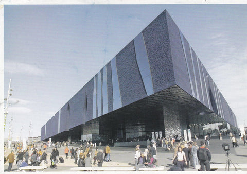 POSTAL B11627: FORUM BARCELONA 2004. DIVERSOS ASPECTOS