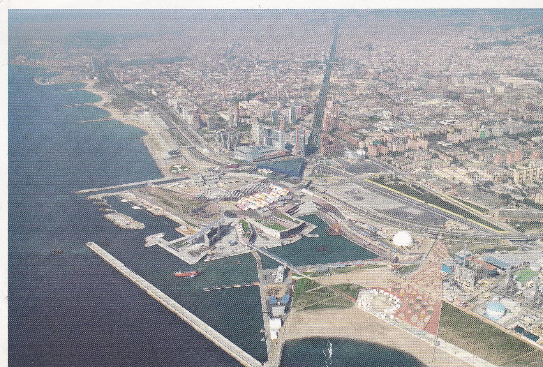 POSTAL B11628: FORUM BARCELONA 2004. DIVERSOS ASPECTOS