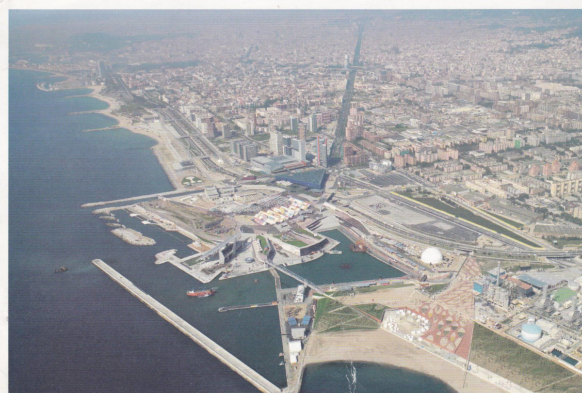 POSTAL B11628: FORUM BARCELONA 2004. DIVERSOS ASPECTOS
