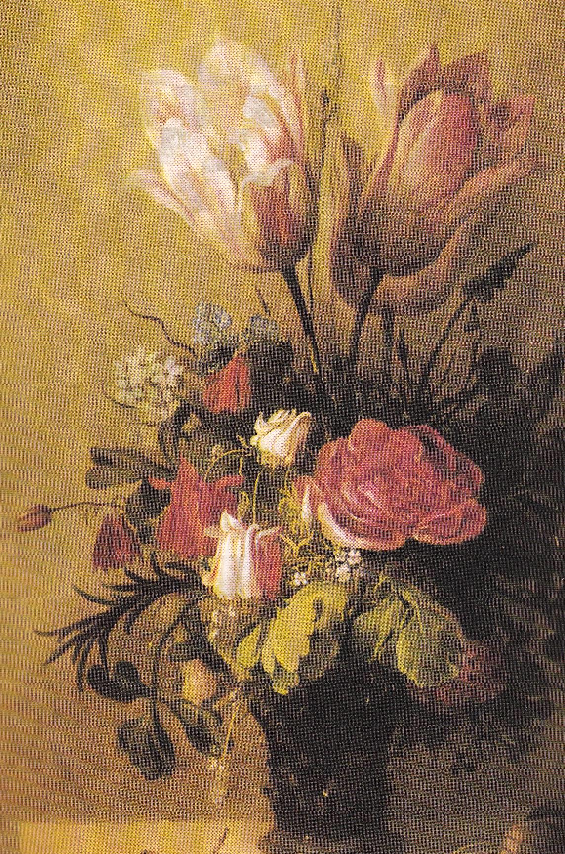 POSTAL B11633: FLOWER PAINTING BOOK OF 30 POSTCARDS: DIFERENTES ARTISTAS. DIVERSOS MUSEOS. DIVERSOS ASPECTOS