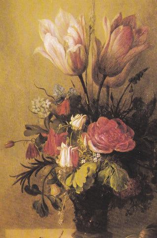 POSTAL B11633: FLOWER PAINTING BOOK OF 30 POSTCARDS: DIFERENTES ARTISTAS. DIVERSOS MUSEOS. DIVERSOS ASPECTOS