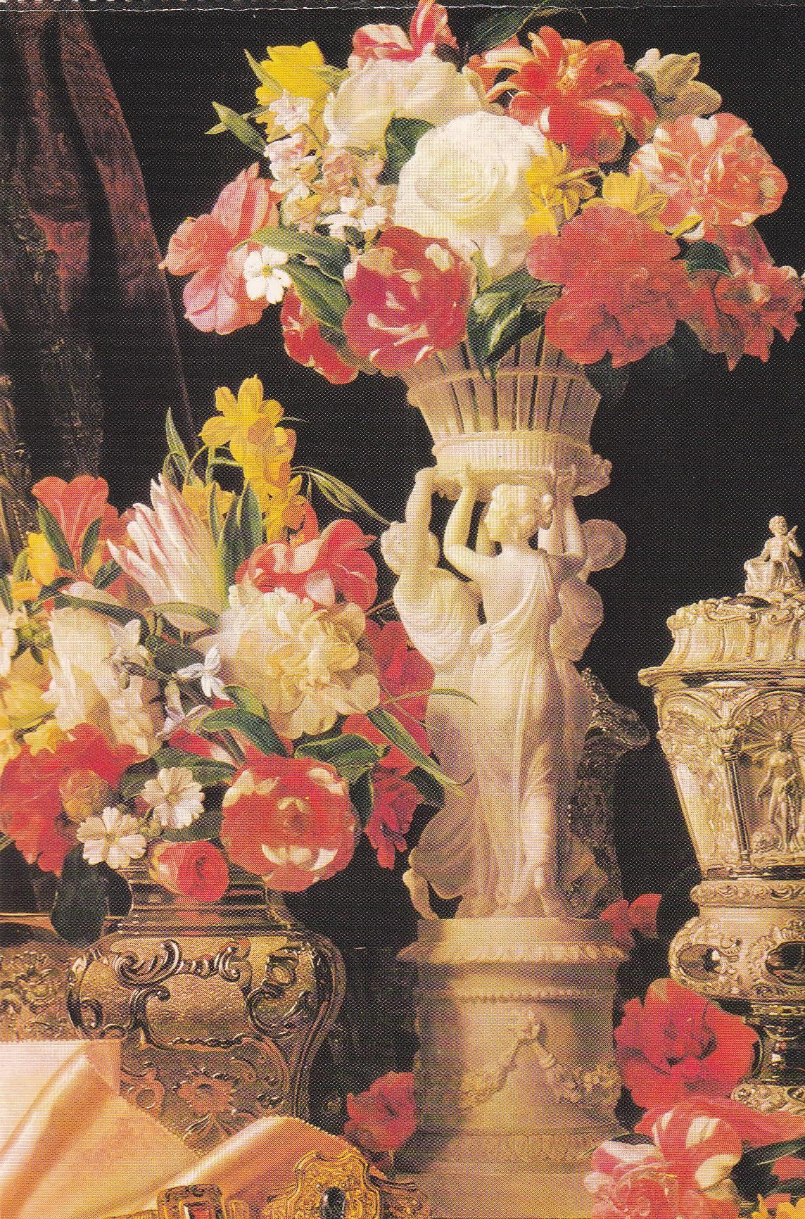 POSTAL B11637: FLOWER PAINTING BOOK OF 30 POSTCARDS: DIFERENTES ARTISTAS. DIVERSOS MUSEOS. DIVERSOS ASPECTOS