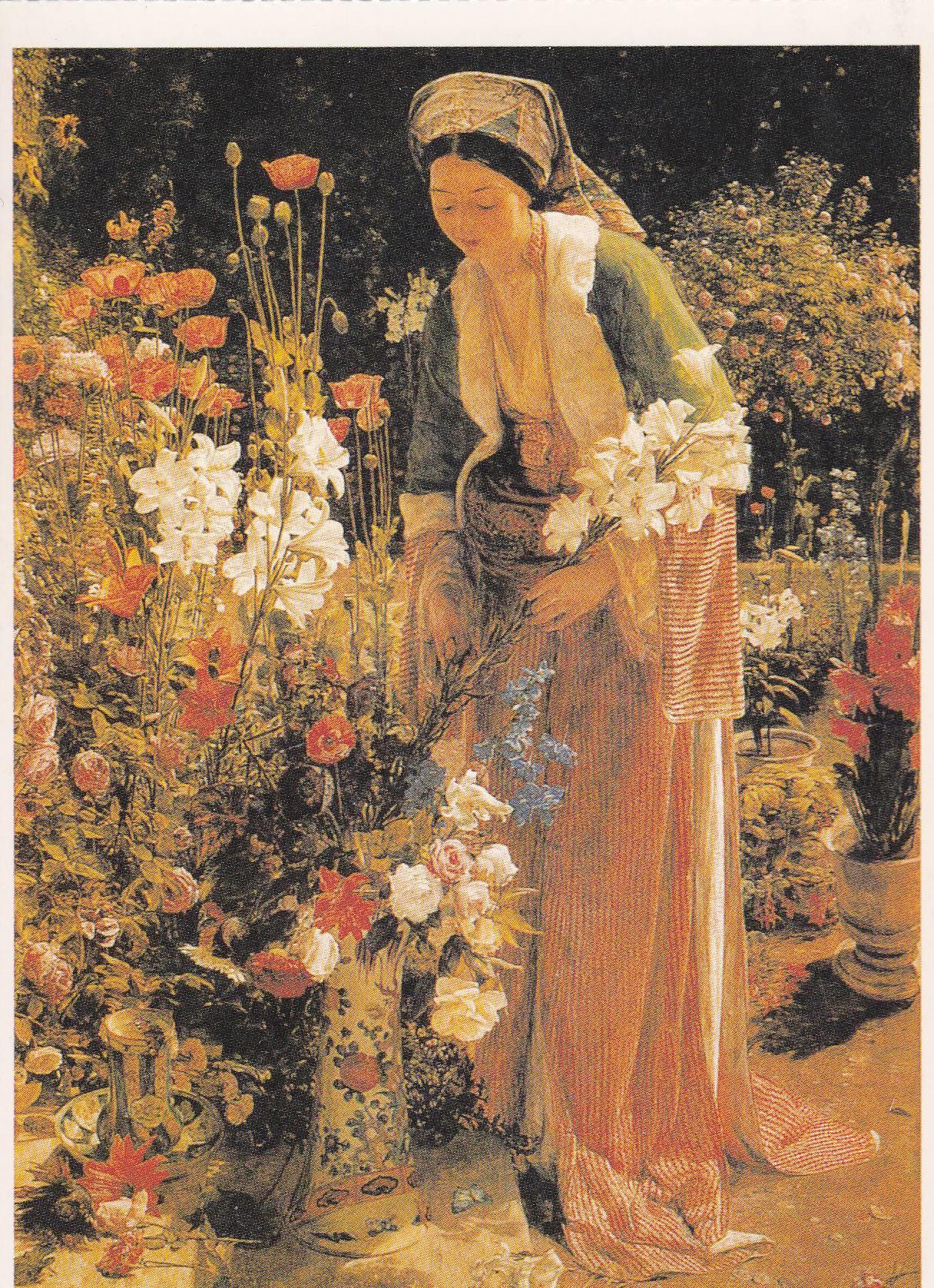 POSTAL B11638: FLOWER PAINTING BOOK OF 30 POSTCARDS: DIFERENTES ARTISTAS. DIVERSOS MUSEOS. DIVERSOS ASPECTOS
