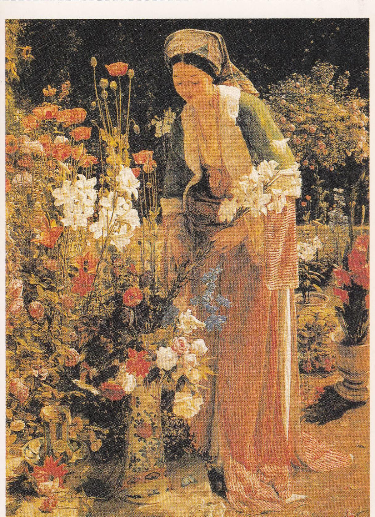 POSTAL B11638: FLOWER PAINTING BOOK OF 30 POSTCARDS: DIFERENTES ARTISTAS. DIVERSOS MUSEOS. DIVERSOS ASPECTOS