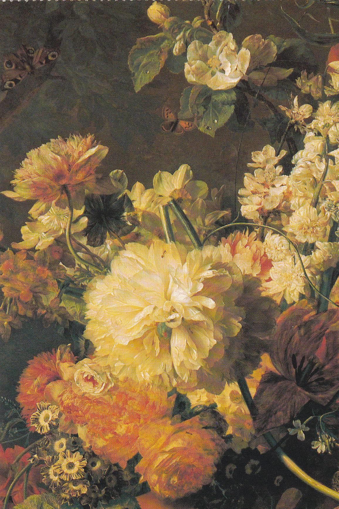 POSTAL B11641: FLOWER PAINTING BOOK OF 30 POSTCARDS: DIFERENTES ARTISTAS. DIVERSOS MUSEOS. DIVERSOS ASPECTOS