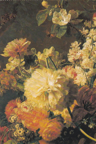 POSTAL B11641: FLOWER PAINTING BOOK OF 30 POSTCARDS: DIFERENTES ARTISTAS. DIVERSOS MUSEOS. DIVERSOS ASPECTOS