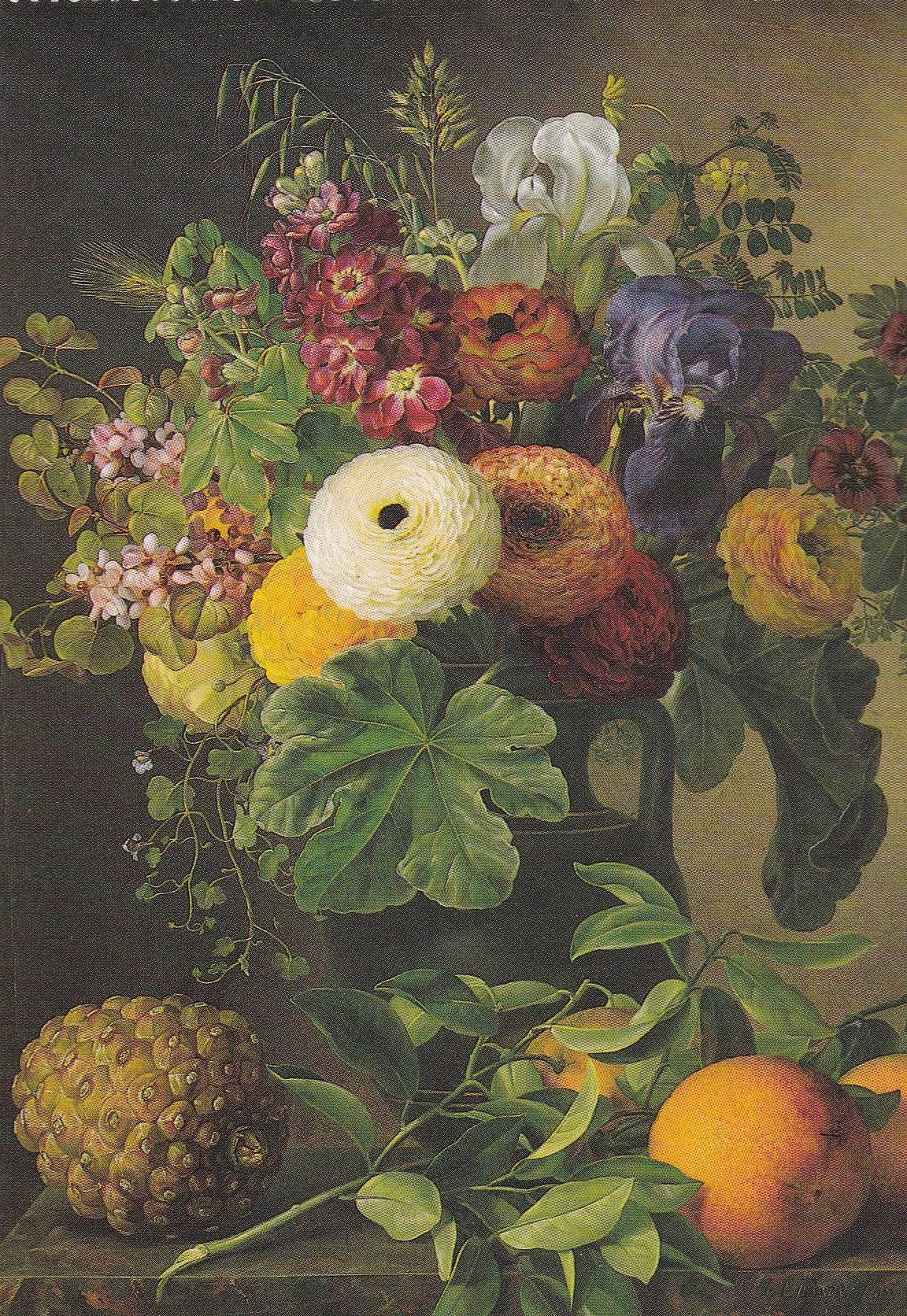 POSTAL B11643: FLOWER PAINTING BOOK OF 30 POSTCARDS: DIFERENTES ARTISTAS. DIVERSOS MUSEOS. DIVERSOS ASPECTOS