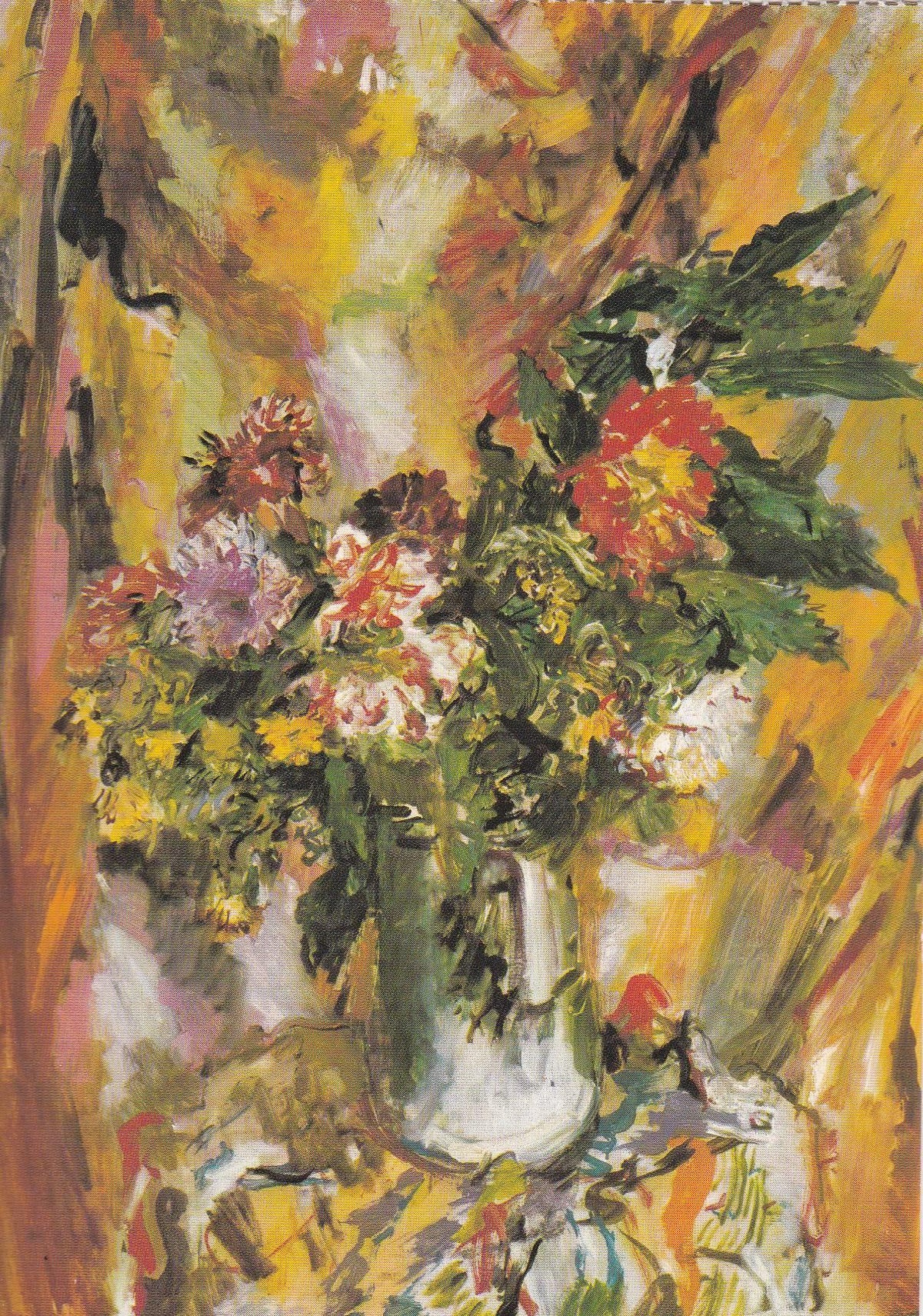 POSTAL B11644: FLOWER PAINTING BOOK OF 30 POSTCARDS: DIFERENTES ARTISTAS. DIVERSOS MUSEOS. DIVERSOS ASPECTOS