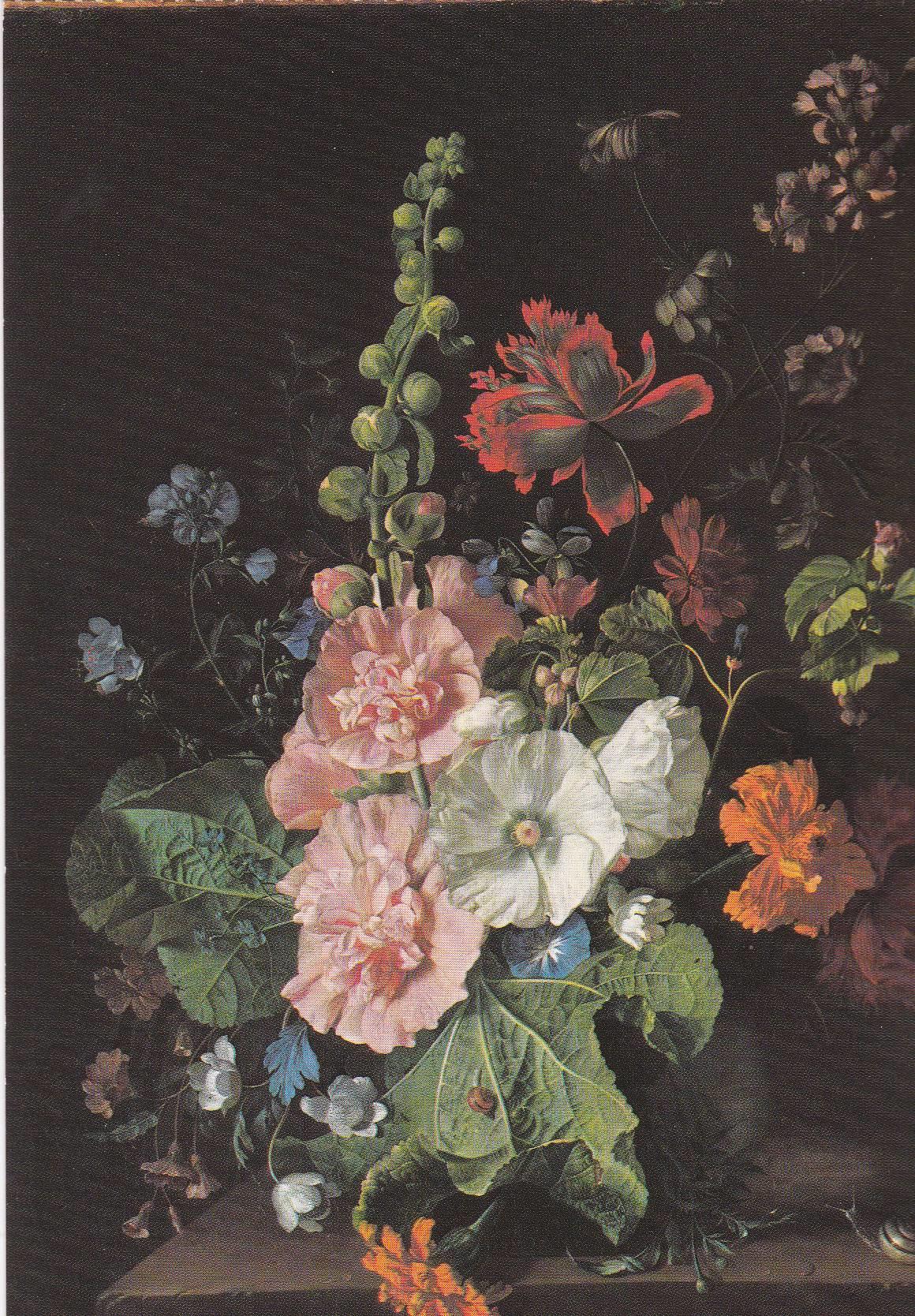POSTAL B11651: FLOWER PAINTING BOOK OF 30 POSTCARDS: DIFERENTES ARTISTAS. DIVERSOS MUSEOS. DIVERSOS ASPECTOS