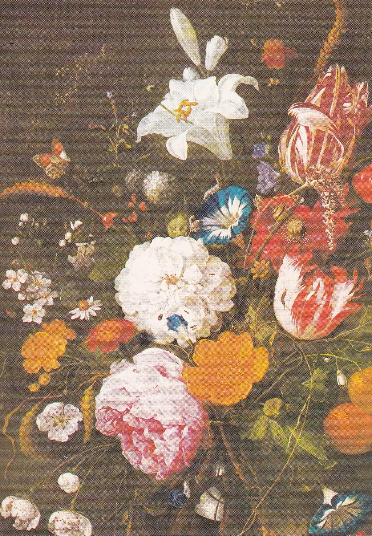 POSTAL B11652: FLOWER PAINTING BOOK OF 30 POSTCARDS: DIFERENTES ARTISTAS. DIVERSOS MUSEOS. DIVERSOS ASPECTOS