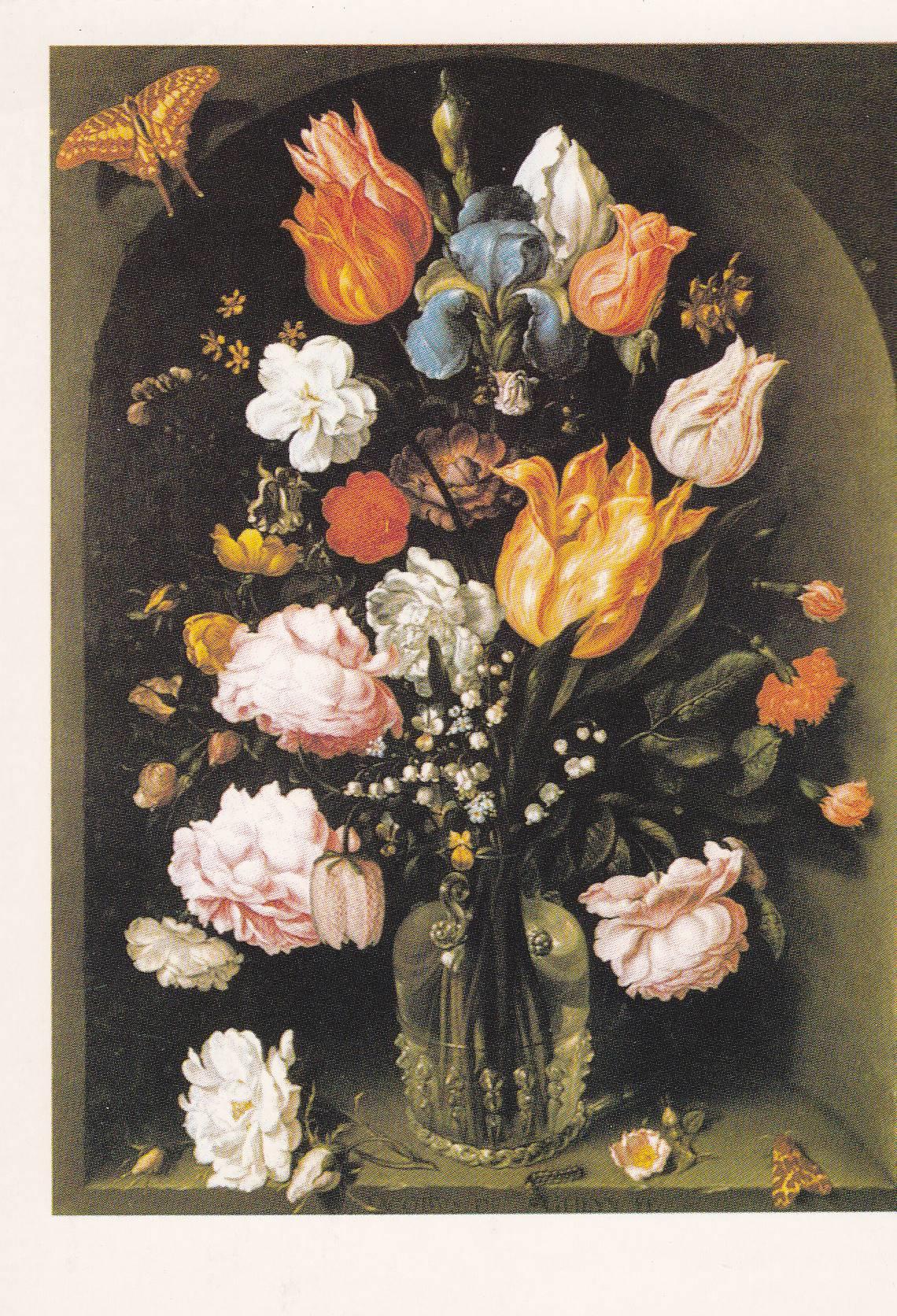 POSTAL B11655: FLOWER PAINTING BOOK OF 30 POSTCARDS: DIFERENTES ARTISTAS. DIVERSOS MUSEOS. DIVERSOS ASPECTOS