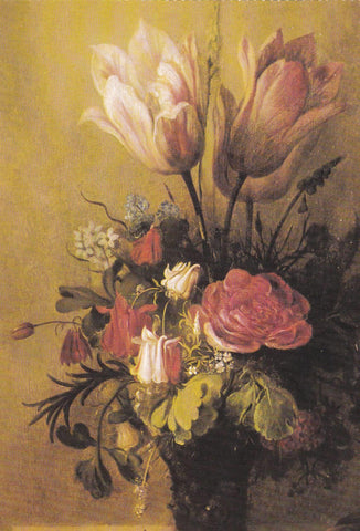 POSTAL B11659: FLOWER PAINTING BOOK OF 30 POSTCARDS: DIFERENTES ARTISTAS. DIVERSOS MUSEOS. DIVERSOS ASPECTOS
