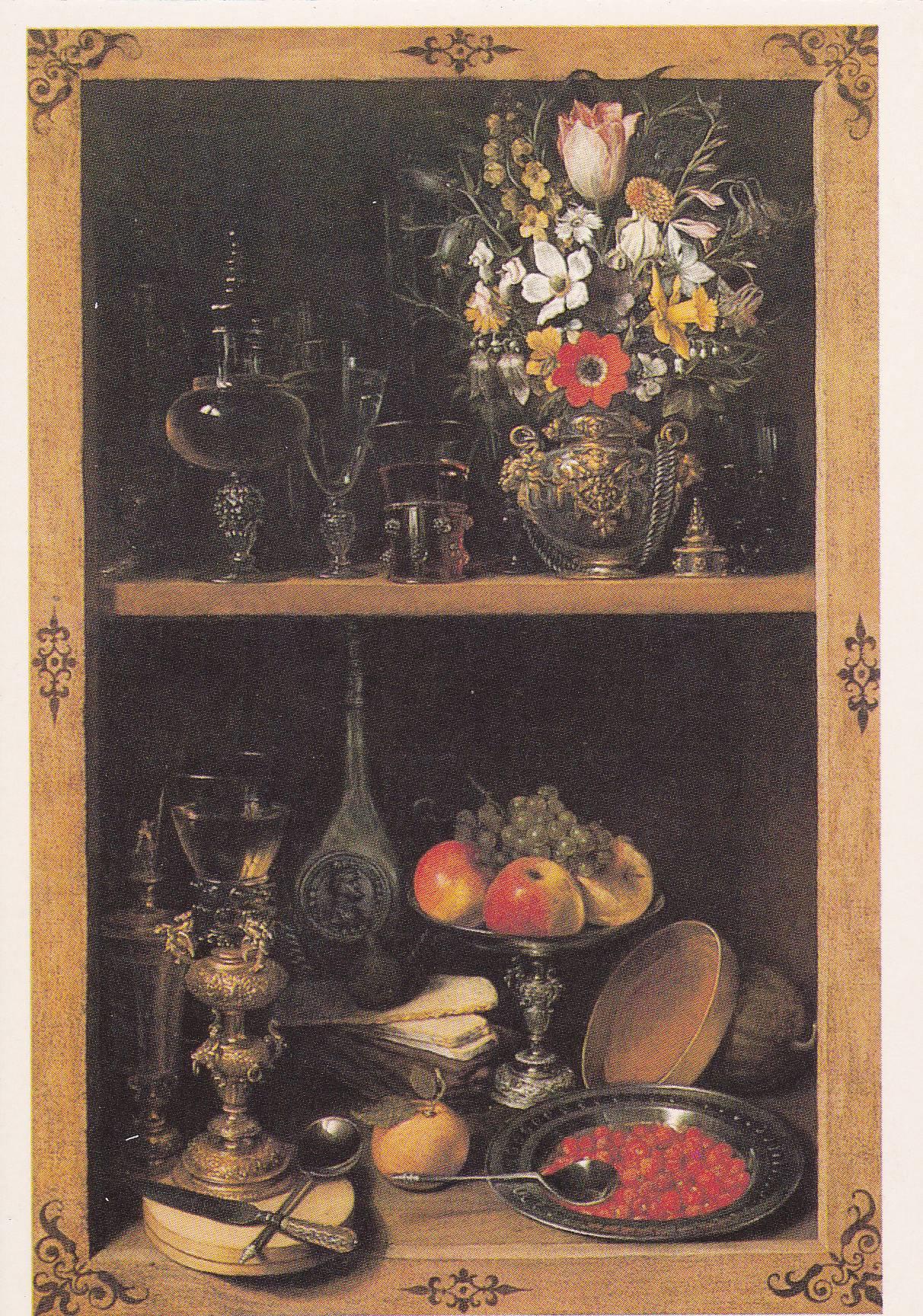 POSTAL B11660: FLOWER PAINTING BOOK OF 30 POSTCARDS: DIFERENTES ARTISTAS. DIVERSOS MUSEOS. DIVERSOS ASPECTOS