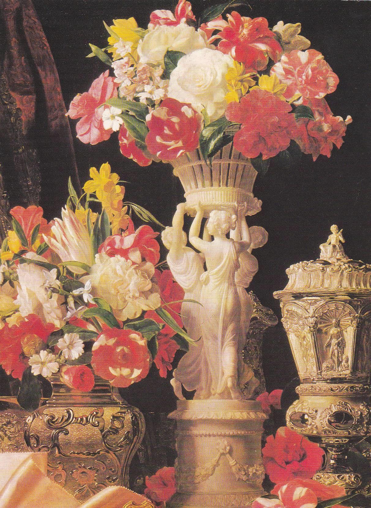 POSTAL B11662: FLOWER PAINTING BOOK OF 30 POSTCARDS: DIFERENTES ARTISTAS. DIVERSOS MUSEOS. DIVERSOS ASPECTOS