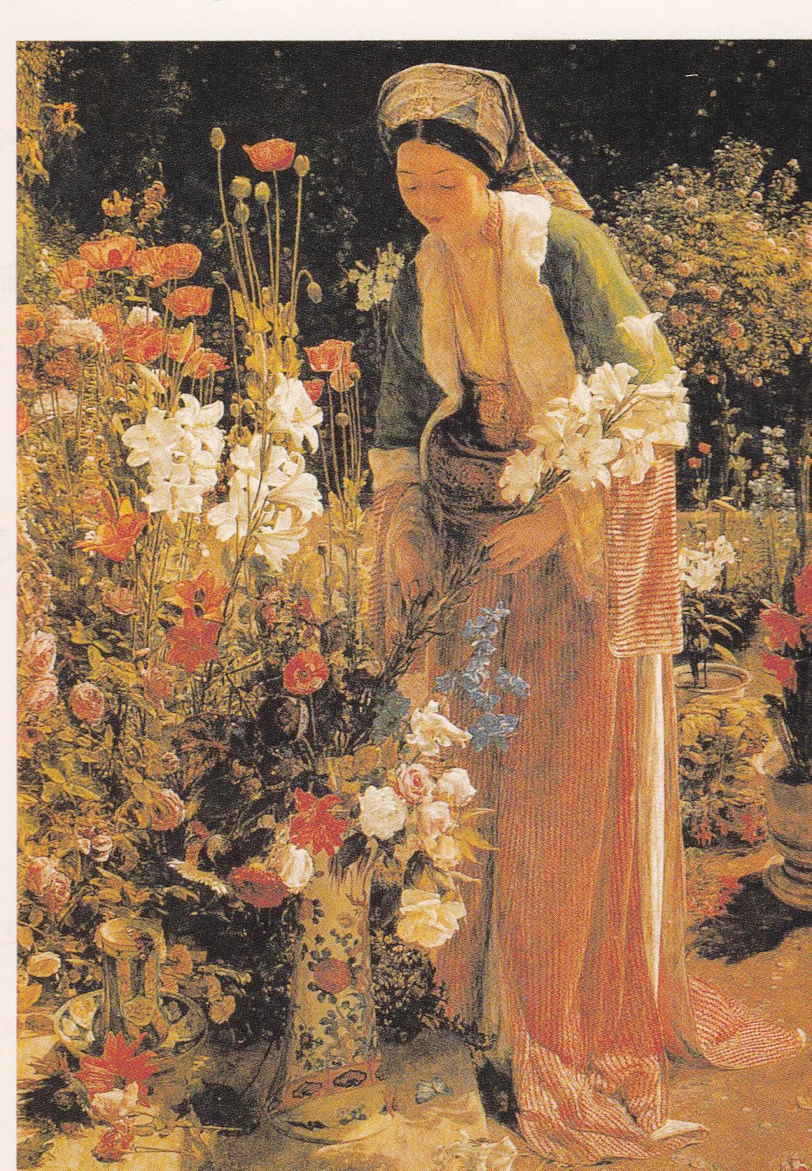 POSTAL B11663: FLOWER PAINTING BOOK OF 30 POSTCARDS: DIFERENTES ARTISTAS. DIVERSOS MUSEOS. DIVERSOS ASPECTOS