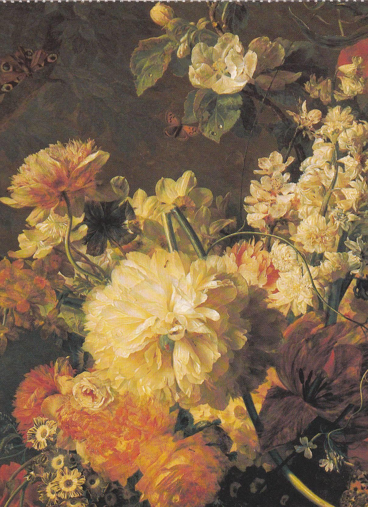 POSTAL B11666: FLOWER PAINTING BOOK OF 30 POSTCARDS: DIFERENTES ARTISTAS. DIVERSOS MUSEOS. DIVERSOS ASPECTOS