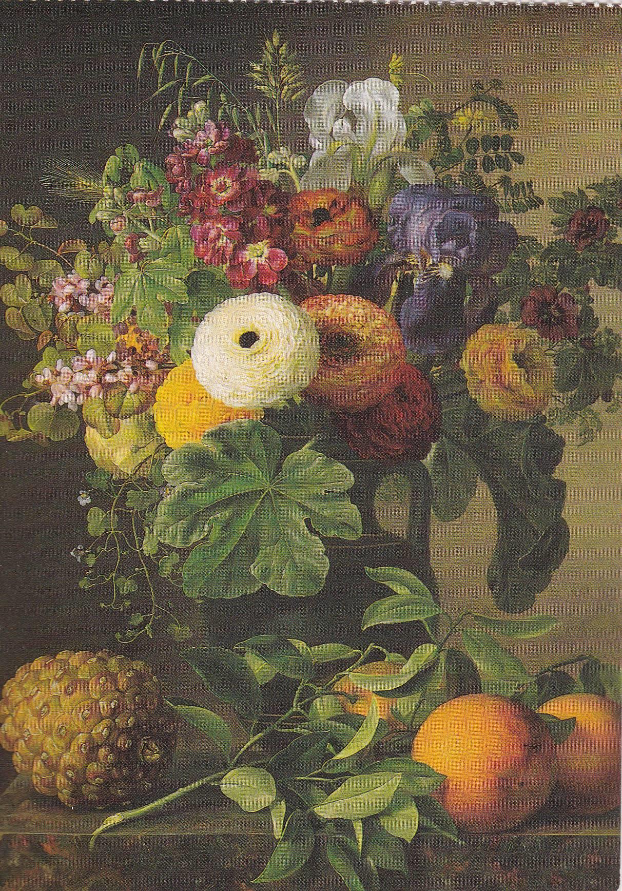 POSTAL B11668: FLOWER PAINTING BOOK OF 30 POSTCARDS: DIFERENTES ARTISTAS. DIVERSOS MUSEOS. DIVERSOS ASPECTOS