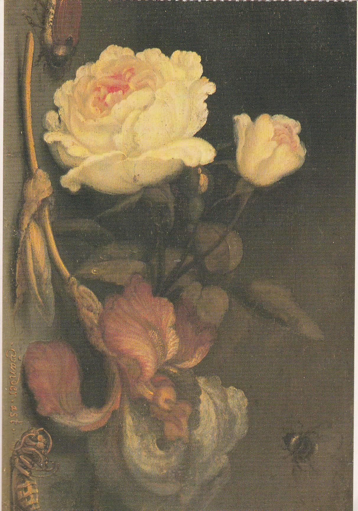 POSTAL B11672: FLOWER PAINTING BOOK OF 30 POSTCARDS: DIFERENTES ARTISTAS. DIVERSOS MUSEOS. DIVERSOS ASPECTOS