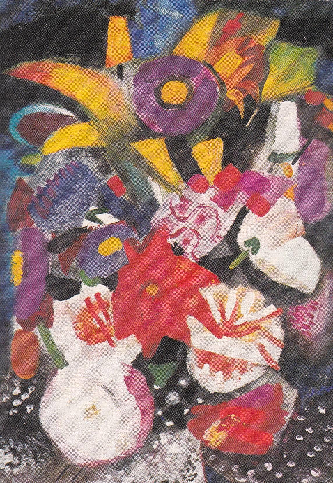 POSTAL B11675: FLOWER PAINTING BOOK OF 30 POSTCARDS: DIFERENTES ARTISTAS. DIVERSOS MUSEOS. DIVERSOS ASPECTOS