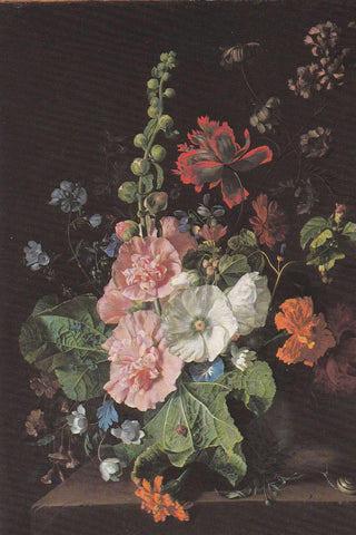 POSTAL B11677: FLOWER PAINTING BOOK OF 30 POSTCARDS: DIFERENTES ARTISTAS. DIVERSOS MUSEOS. DIVERSOS ASPECTOS