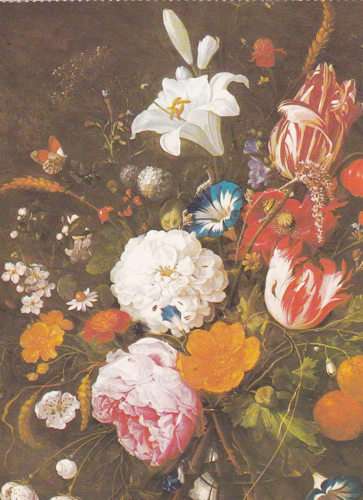 POSTAL B11678: FLOWER PAINTING BOOK OF 30 POSTCARDS: DIFERENTES ARTISTAS. DIVERSOS MUSEOS. DIVERSOS ASPECTOS