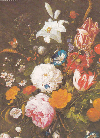POSTAL B11678: FLOWER PAINTING BOOK OF 30 POSTCARDS: DIFERENTES ARTISTAS. DIVERSOS MUSEOS. DIVERSOS ASPECTOS