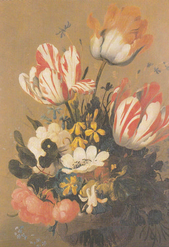 POSTAL B11679: FLOWER PAINTING BOOK OF 30 POSTCARDS: DIFERENTES ARTISTAS. DIVERSOS MUSEOS. DIVERSOS ASPECTOS