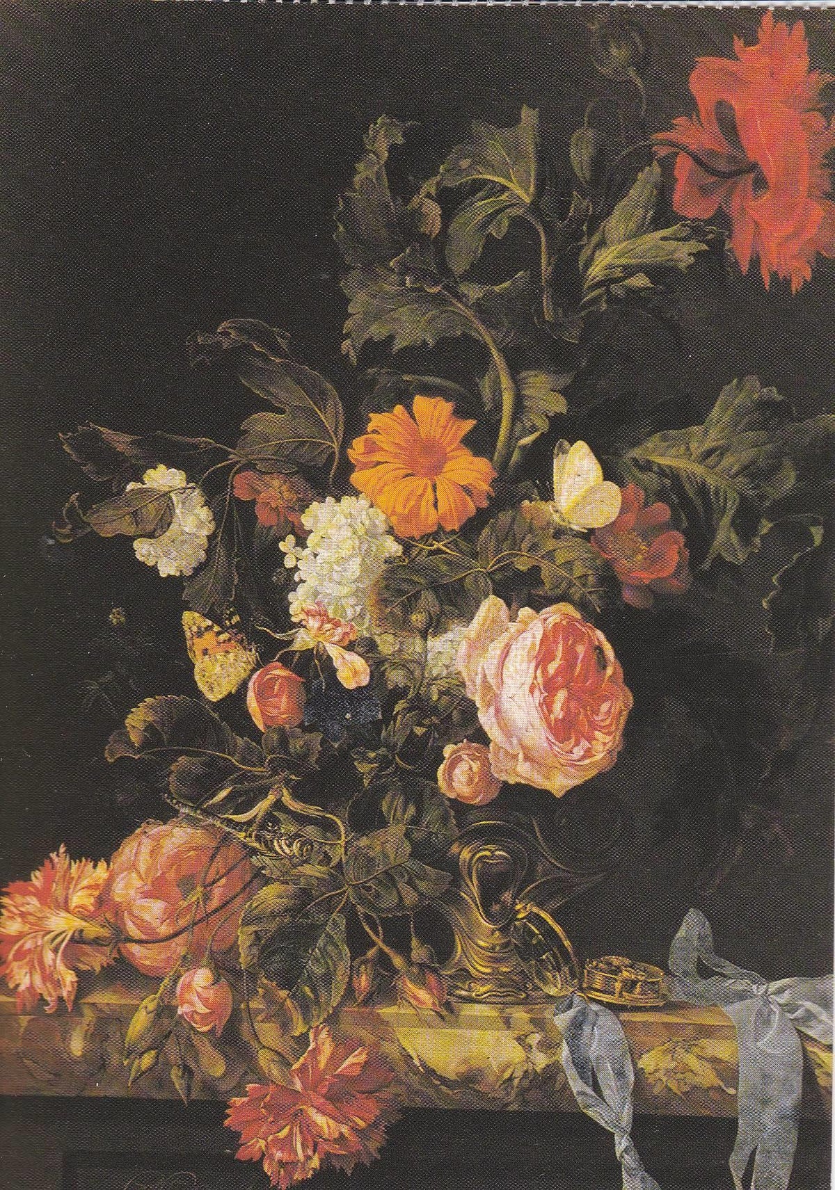 POSTAL B11680: FLOWER PAINTING BOOK OF 30 POSTCARDS: DIFERENTES ARTISTAS. DIVERSOS MUSEOS. DIVERSOS ASPECTOS