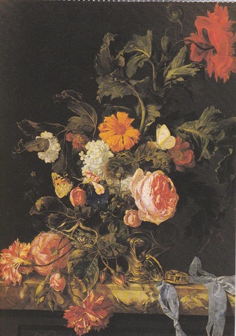 POSTAL B11680: FLOWER PAINTING BOOK OF 30 POSTCARDS: DIFERENTES ARTISTAS. DIVERSOS MUSEOS. DIVERSOS ASPECTOS