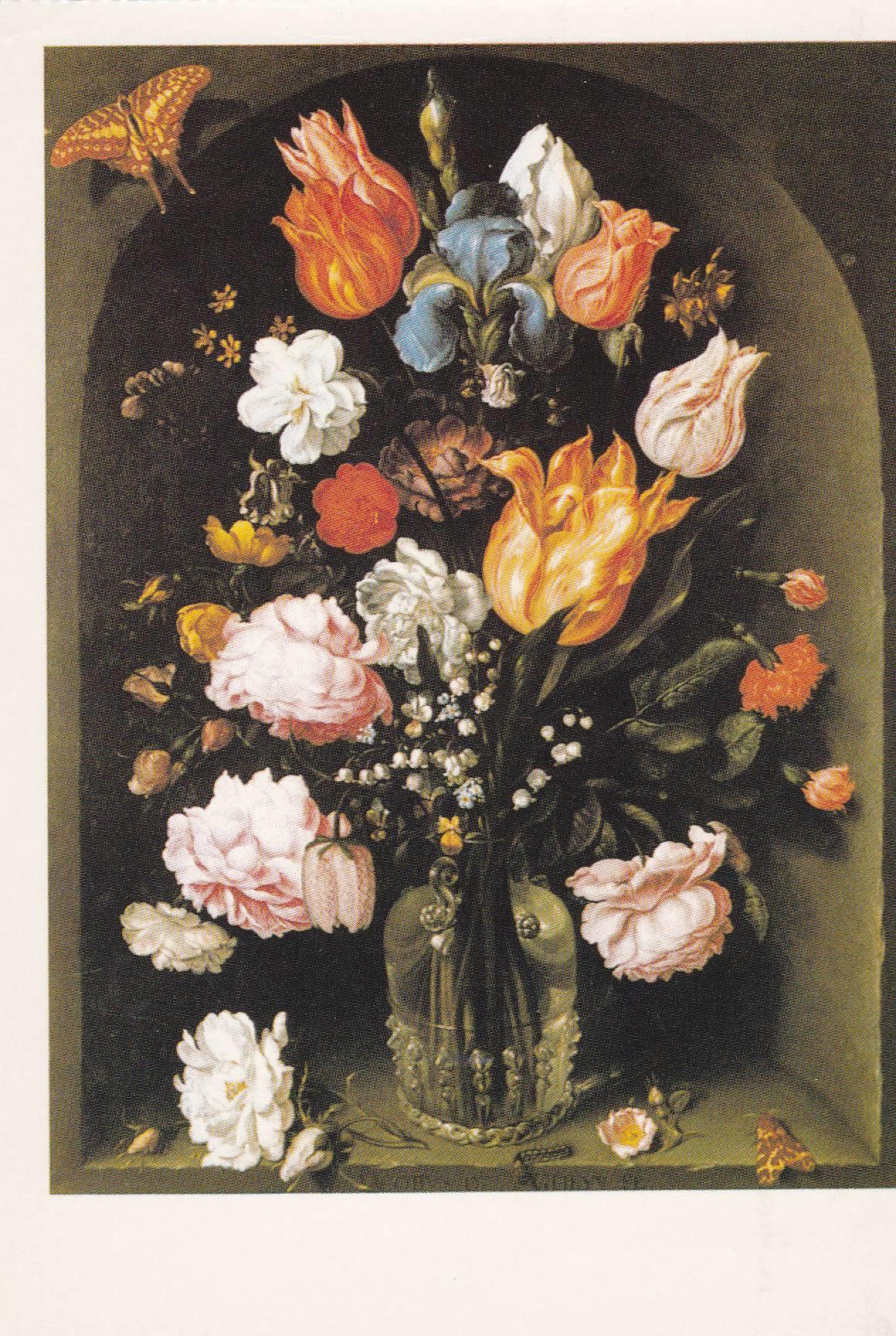 POSTAL B11681: FLOWER PAINTING BOOK OF 30 POSTCARDS: DIFERENTES ARTISTAS. DIVERSOS MUSEOS. DIVERSOS ASPECTOS