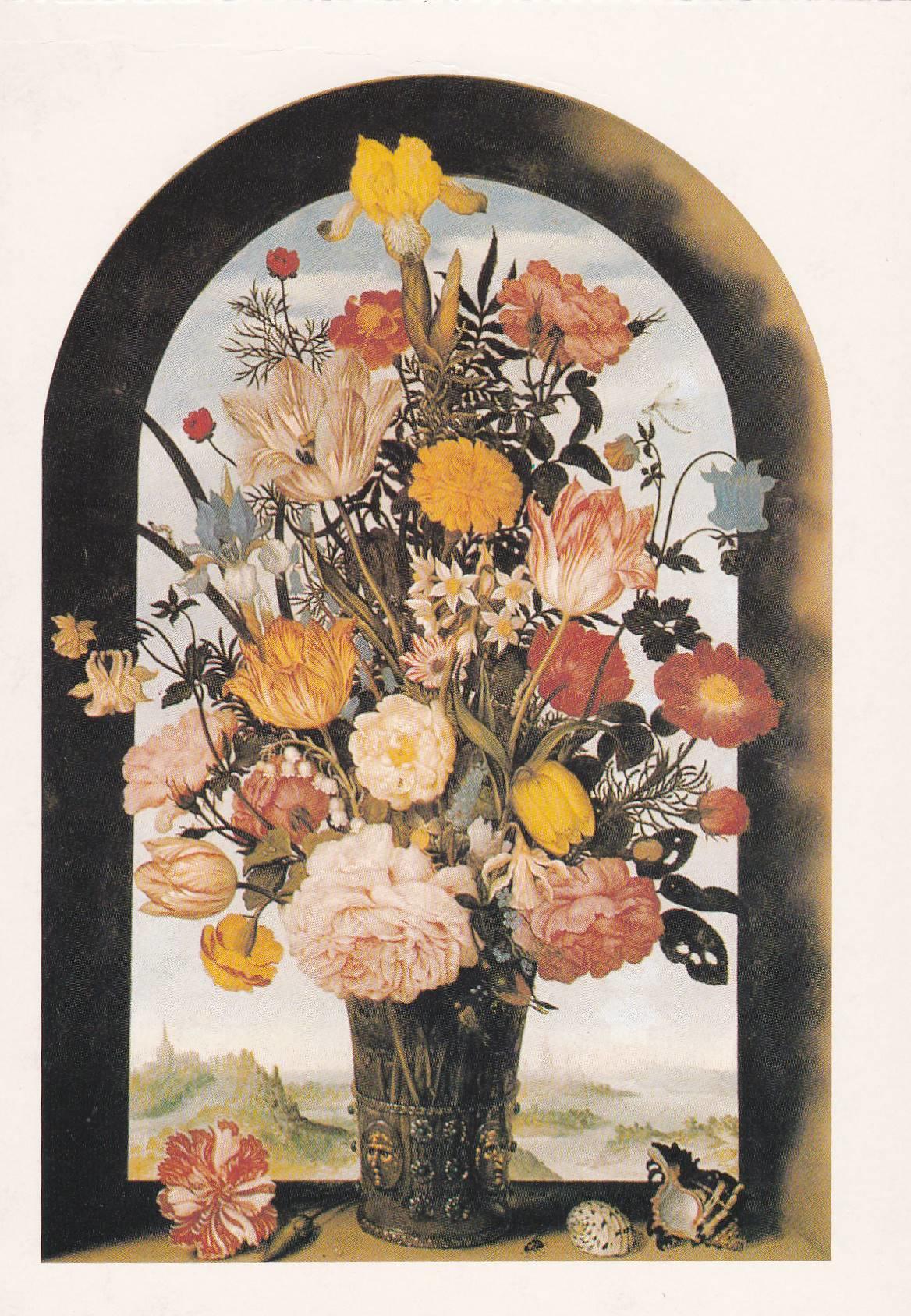 POSTAL B11682: FLOWER PAINTING BOOK OF 30 POSTCARDS: DIFERENTES ARTISTAS. DIVERSOS MUSEOS. DIVERSOS ASPECTOS