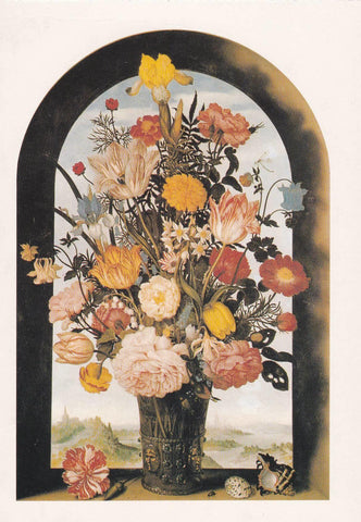 POSTAL B11682: FLOWER PAINTING BOOK OF 30 POSTCARDS: DIFERENTES ARTISTAS. DIVERSOS MUSEOS. DIVERSOS ASPECTOS