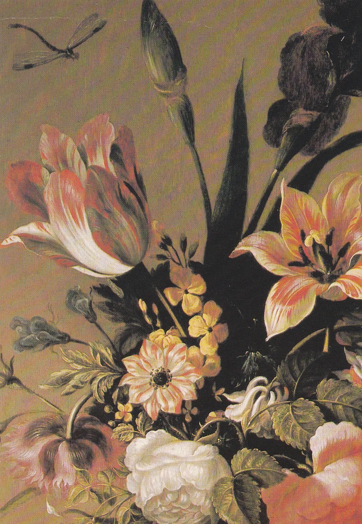 POSTAL B11683: FLOWER PAINTING BOOK OF 30 POSTCARDS: DIFERENTES ARTISTAS. DIVERSOS MUSEOS. DIVERSOS ASPECTOS